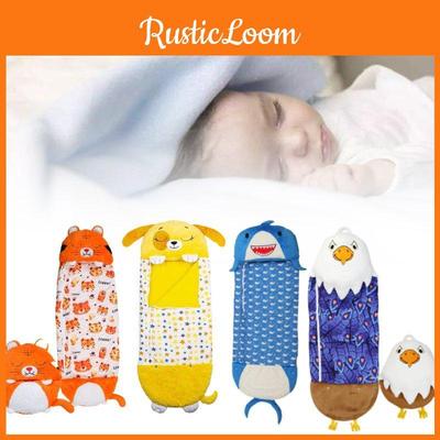 Sleeping Kids Large Bag Napping Napper Play Pillow Warm Collapsible Camping