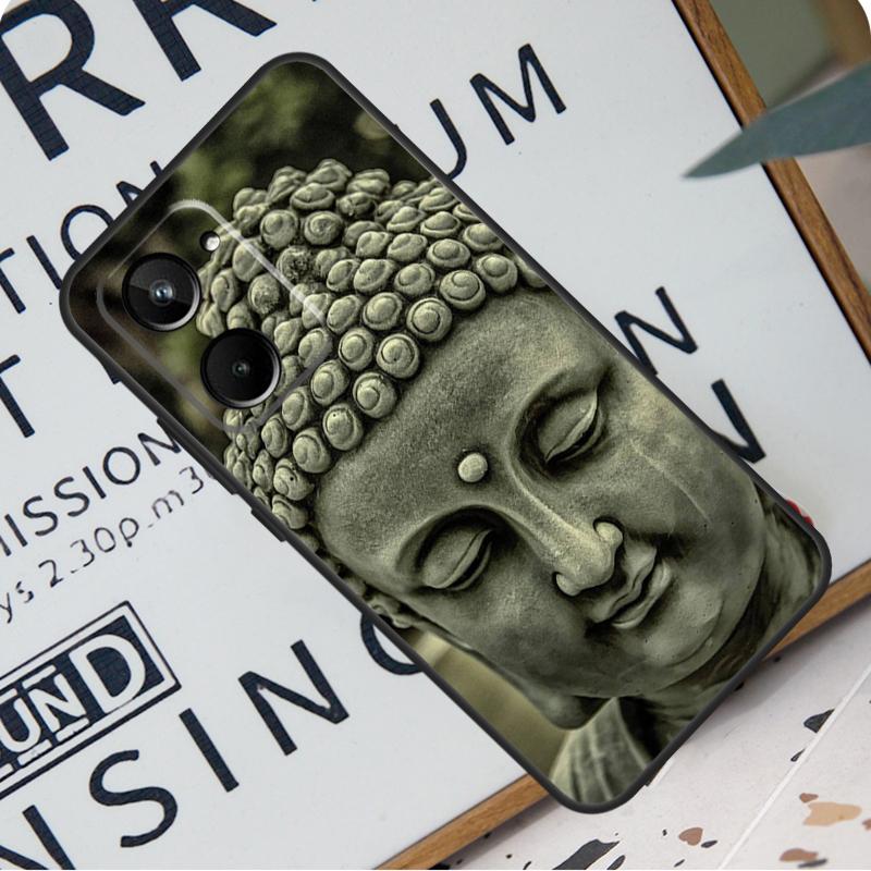 Shakyamuni Buddha For Realme 12 Pro Plus 9 10 11 GT5 C51 C31 C67 C55 C53 C35 C33 C30 C21Y C25s GT Neo 6 Case