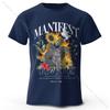 90s Retro Printed 100% Cotton T-Shirt, Breathable Round Neck Short Sleeve Tee, Unisex Casual Wear