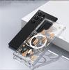 Christmas House Magnetic Transparent Full Coverage Case for iPhone 15/16/17 Pro Max