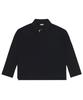 NOTRE ARTS Pique Turn-Up Long Sleeve [Black]