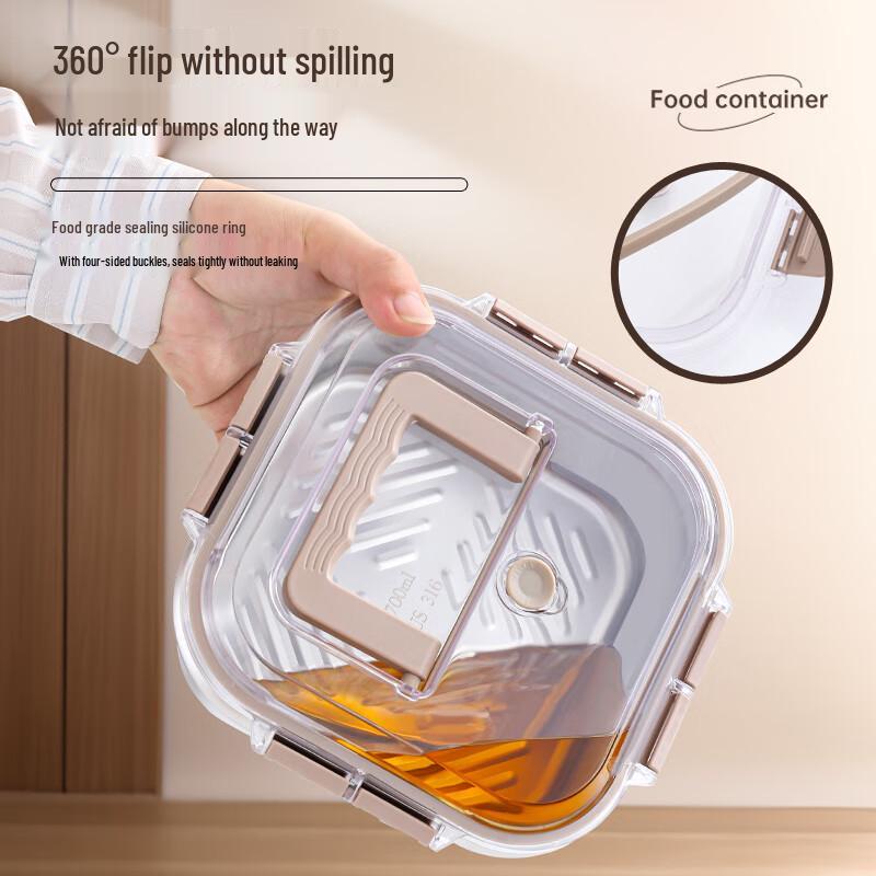316 Stainless Steel Portable Food Storage Container