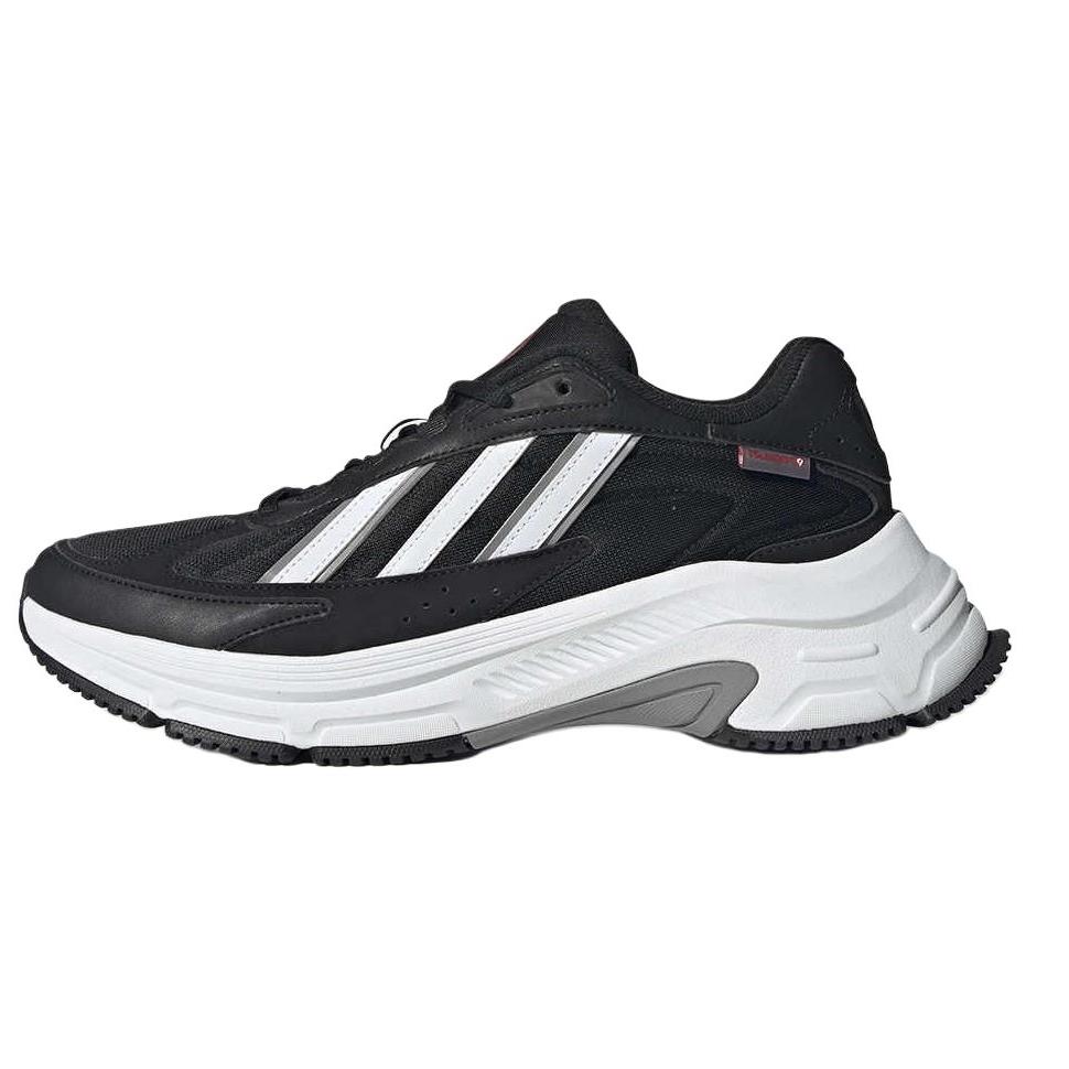 Adidas FC Classic H+ Retro Casual Non-Slip Breathable Low-Top Running Shoes Unisex Sneakers Black White JP7737