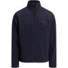Giacca da Uomo con Logo Polo, Mezza Zip, Manica Lunga, Giacche 710877274-001