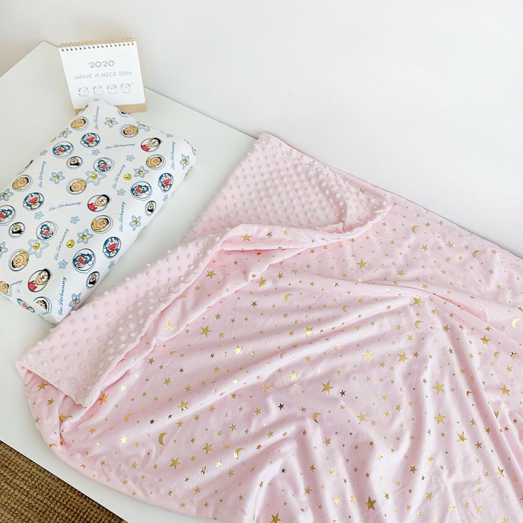Infant Blanket Nap Quilt Kids Throw All-Season Cover Summer Cool Quilt Spring Autumn Blanket