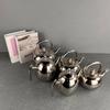 Small Exquisite Chinese Style Stainless Steel Coffee Pot with Filter
