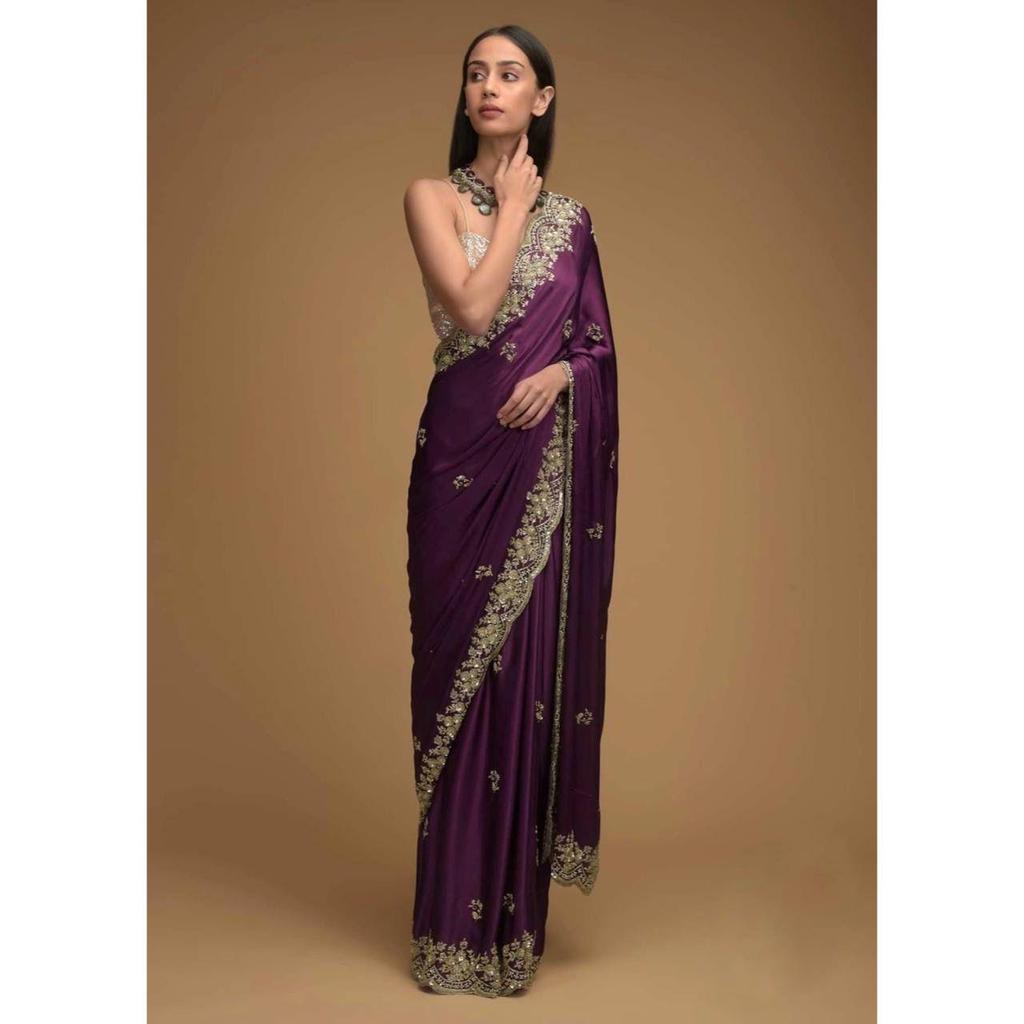 Najnowszy nowy projektant zestawień sari