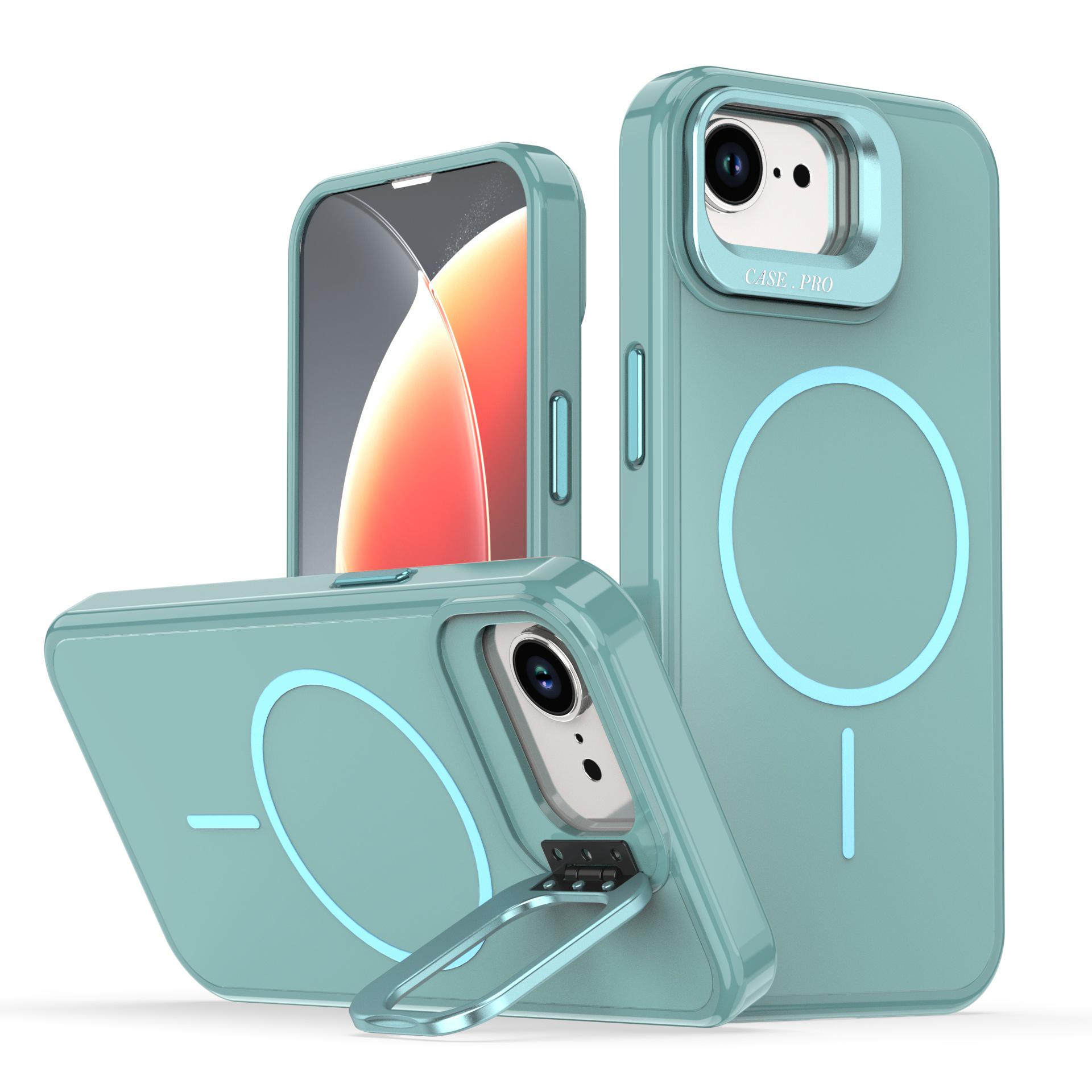 

Magnetic Charging Protective Case for iPhone 16e: Full Coverage Anti-Fall Design, Compatible with Apple 17e iPhone 16e
