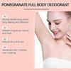 Full Body Deodorant Stick, Pomegranate, Aluminum-Free, 72 Hour Odor Control