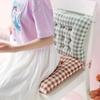 1Pc With Strap Office Supplies Cushion Winter 40x40CM Thicken Window Seat Cushion Warm Cotton Pad Student Fart Pad