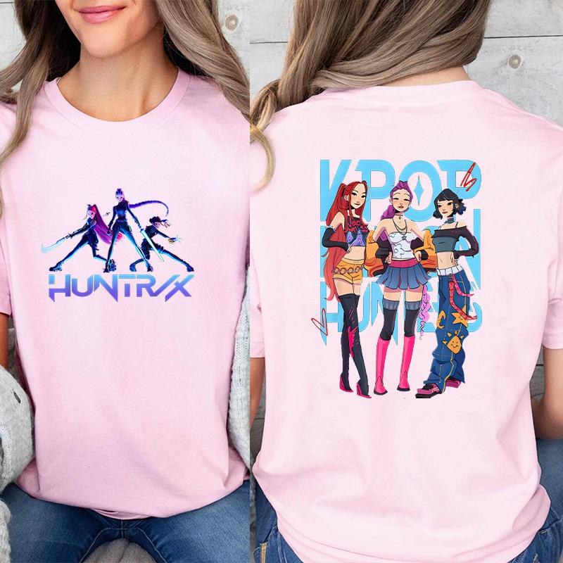 Mode Tryckt Rundhals T-shirt Dam Casual Komfort Kortärmad Kläder Topp