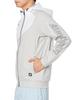 Coq Sportif Full Zip Cut and Sew Water Repellent Windproof Hooded Sporty Golf QGMWJL52 GY00 L [Le Golf] [Stretch Forcer] Men's (Gray)