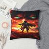 Home Decorations Attack On Titan Japan Manga Pillowcases Accessories Pillow Covers Square Multiple Sizes