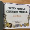 [USED] Jan Brett Town Mouse Country Mouse