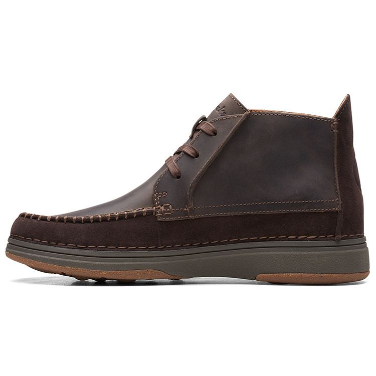 Clarks Nature 5 Mid Leather Comfortable