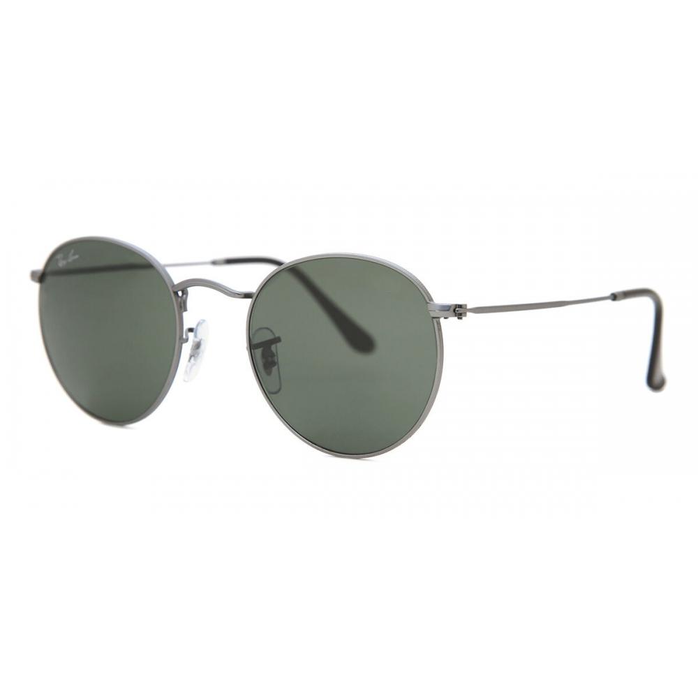 Ray Ban Rb3447 Round Metal 029 Men Sunglasses