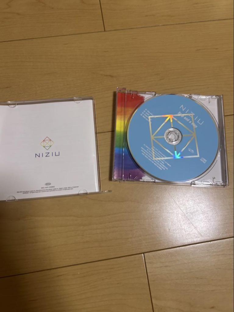 [USED] NiziU Goods CD Official