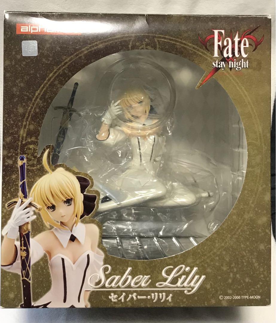 

[USED] Fate/stay night 1/7 Saber Lily Figure
