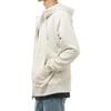 Nike Solid Color Hooded Zip-Up Long Sleeve Sweatshirt Men tops White BV2649-072