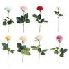 Rustic Retro Tea Rose Wedding Home Decor Flower Artificial Flowers