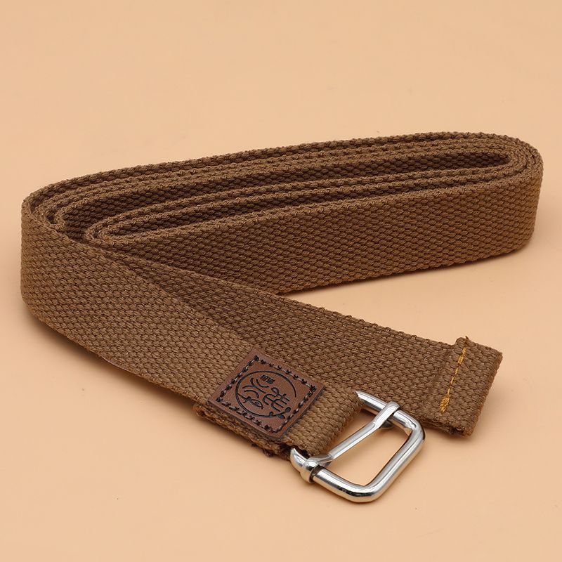 

Противопожарный ремень для растяжки йоги из чистого хлопка, веревка для йоги Айенгара, ремень для растяжки, помощь для йоги, профессиональный неэластичный ремень для йоги Light Brown (length 1.5m * WIDTH 2.5cm) children