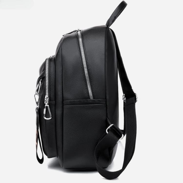 New Stylish and Simple Women's Soft Leather Backpack