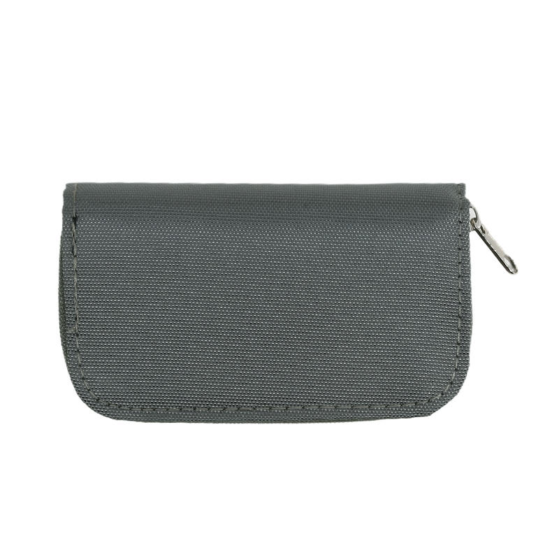 Portable Memory Card Storage Carrying Pouch Case Mini SD Card Holder Wallet for Media Storage Organization