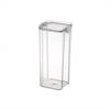 Food Grade Plastic Airtight Containers Transparent Stackable Fridge Storage Box Set Of 3 Sizes