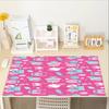 Like Nastya Theme Mouse Pad, Non Slip Rubber Base, Multifunctional Office & Home Decor, Perfect for Workspace Personalization.