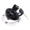 Motorcycle Ignition Switch Start Lock Oil Fuel Gas Tank Cap for Kawasaki Ninja ZX6R ZX636 2013-2018 ZX1000 ZX10R 2011-2015