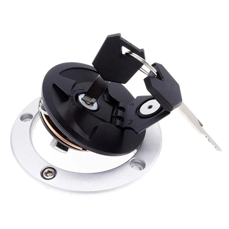 Motorcycle Ignition Switch Start Lock Oil Fuel Gas Tank Cap for Kawasaki Ninja ZX6R ZX636 2013-2018 ZX1000 ZX10R 2011-2015