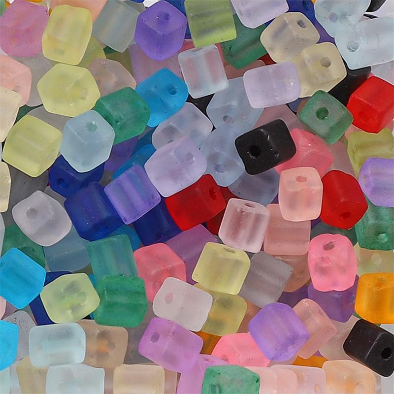 

11 г 50 шт., высококачественные стеклянные бусины, матовые сахарные бусины для серег, браслетов, DIY ювелирных изделий, аксессуаров для изготовления 01 5mm 50pcs