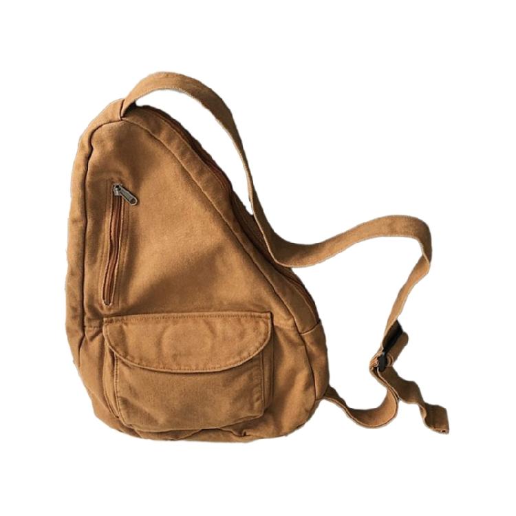 Chest Bag for Teen Canvas Fanny Pack Sports Bag Versatile Travel Bag Belt Bags