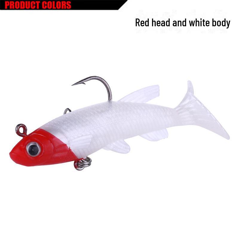 Double Hook Luminous Bionic Fish Lure