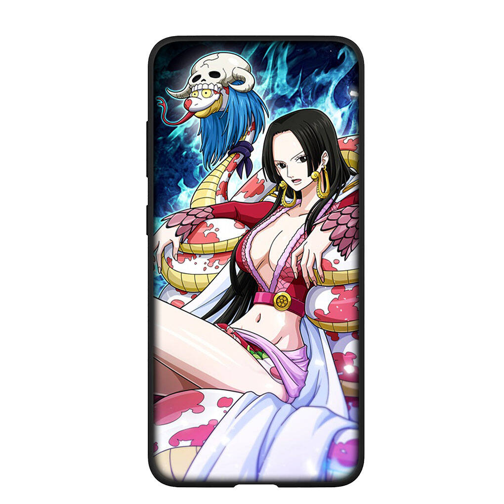 

Case for iPhone 17 15 16 Plus Xiaomi Poco X7 X6 F8 F7 M8 C85 C75 C71 Redmi Note 14 12 11 13 Pro Max A4 14C 13C 15C One Pieces Boa Hancock Cover for Redmi 13C 4G болюс
