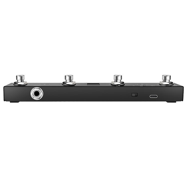 דוושת Bluetooth MIDI להפיכת דפים - אביזר רב-תכליתי לכלי נגינה