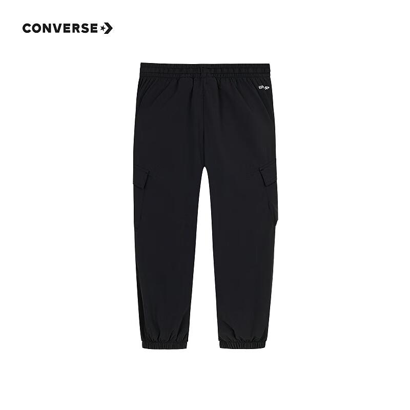 Converse Kids  Color-Block Star Elastic Drawstring Pants 120 /56