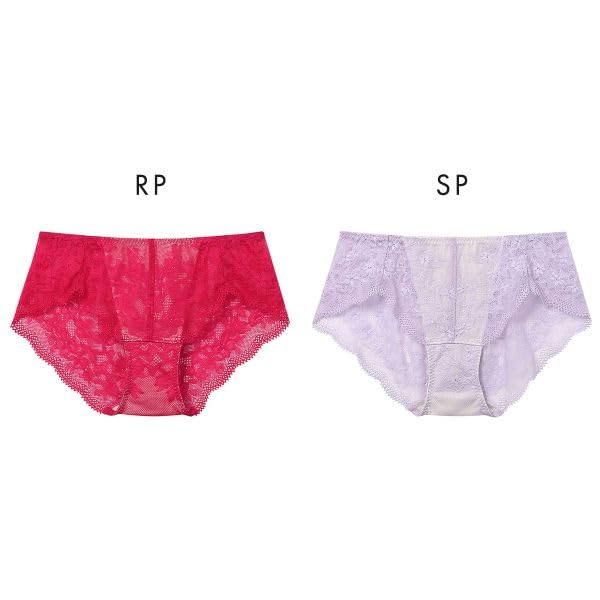 Unnanacool BRAGENIC Lace Shorts Pair with Full Less Visible Size SP L Women's (JF2840) - JB3840, Lace, Lines,