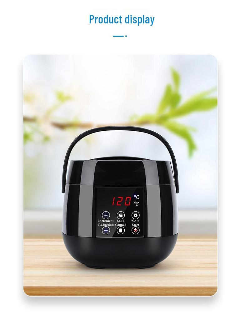 Mașină electrică de topit ceară depilatoare cu ceară de albine pentru uz casnic