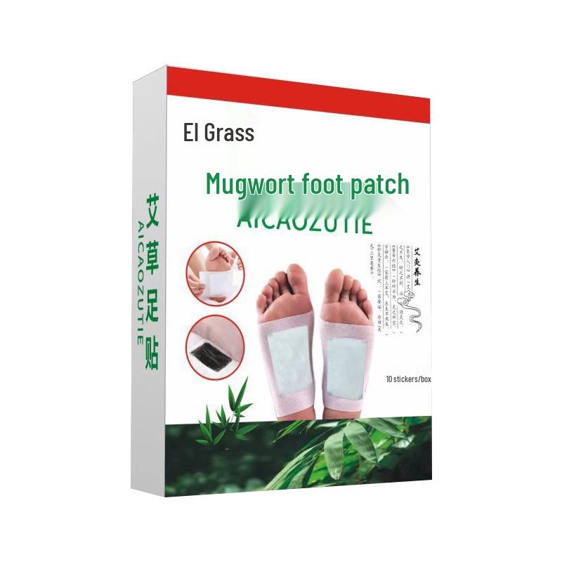 Mugwort Foot Patch Moxibustion Non-woven Fabric Sole Patch