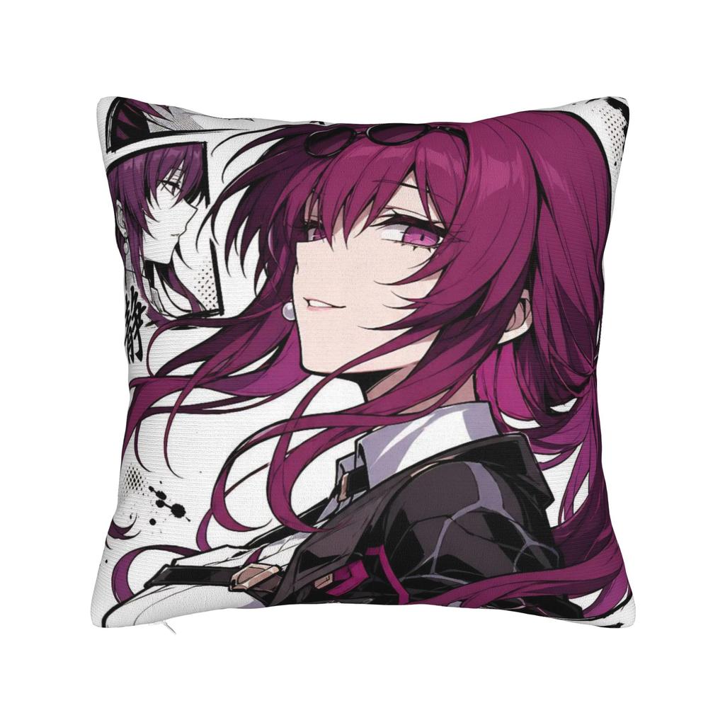 Honkai Star Rail Pillowcase Merch Printing Cushion Cover Decorative Throw Pillow Case Cover Bed Multiple Sizes