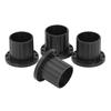 4 Pcs Lawn Mower Front Wheel Flange Bearing Bushings M167267 Reduce Friction Anti Impact