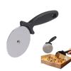 Stainless Steel Roller Cutter Multi-purpose Pizza Cake Dough Slicing Tool Baking Kitchen Accessories with Sharp Blade Wheel