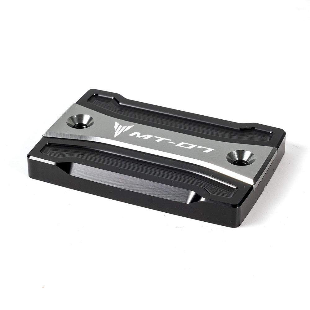 

Motorcycle Accessories CNC Parts Front Brake master Cylinder Oil Fluid Reservoir Cap For Yamaha MT 07 FZ07 mz-07 2014- сірий