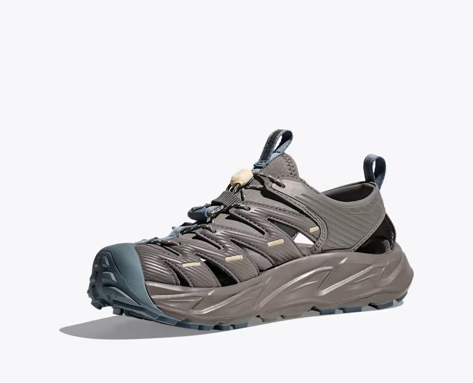1123112-GVLS Hoka Hopara Gravel/Slate Grey (Men s) 5