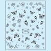 New Year Nail Art Stickers Bronzing Year of the Dragon Chinese Style Mahjong Cartoon Nail Stickers Decoration