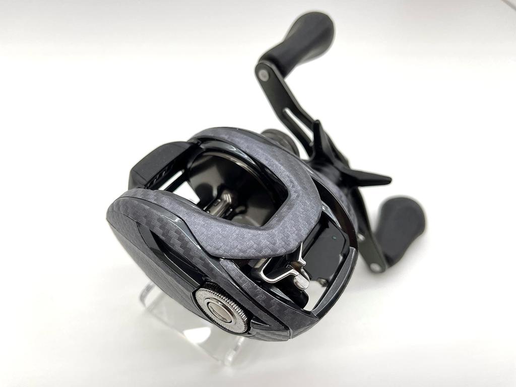 CUSTOM YOROI Custom Decal for 21 Tatula 300TW and 23 Saltist TW300 Baitcasting Scratch Protection SEAT.JP Reels, (Silver, Left-Handed)