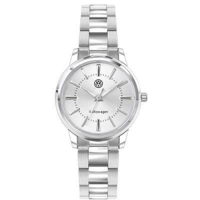 [Volkswagen Watch] Volkswagen Watch Couple Metal Watch Women's VW-Ti-30SV