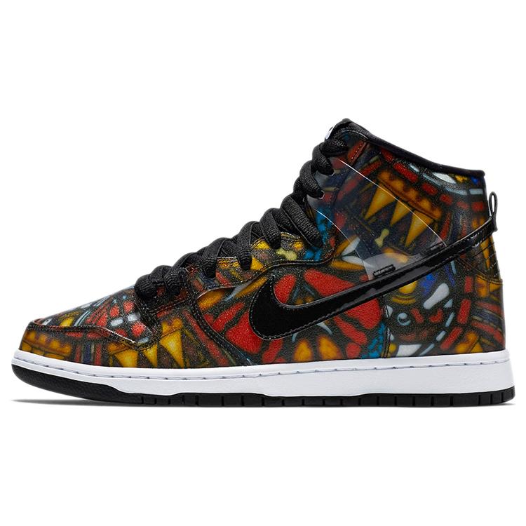 

New Concepts X Nike SB Dunk High Витражное стекло 313171-606 43