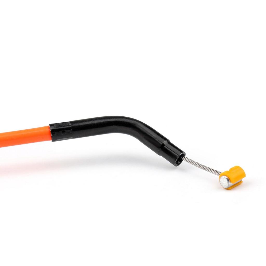 Clutch Cable Steel Wire Replacement For Kawasaki Z1000 2010-2013 Orange